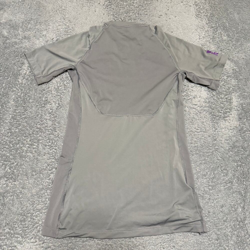 Nike Pro MN Vikings 11-ON Short-Sleeved Shirt Womens Medium Gray - Picture 4 of 9